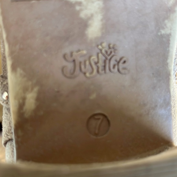 Justice heeled booties - Picture 8 of 10
